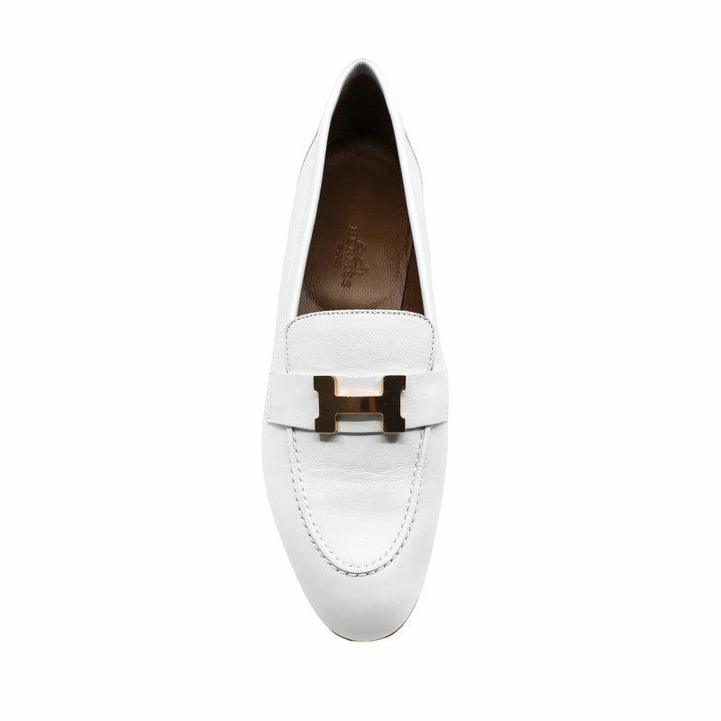 h loafer white rghw H #37 - L'UXE LINK