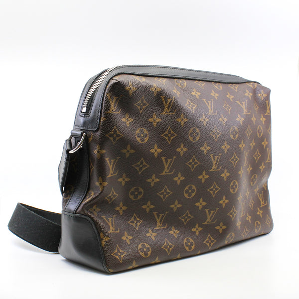 messanger men monogram side bag - L'UXE LINK