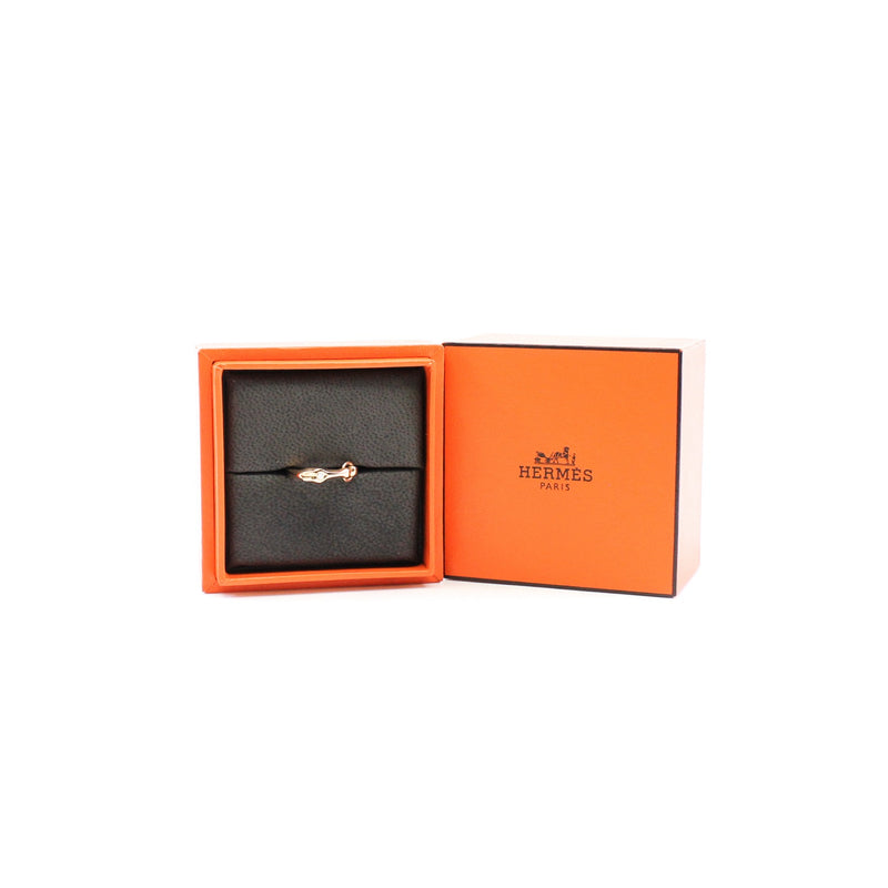 18K ROSE GOLD ring - L'UXE LINK