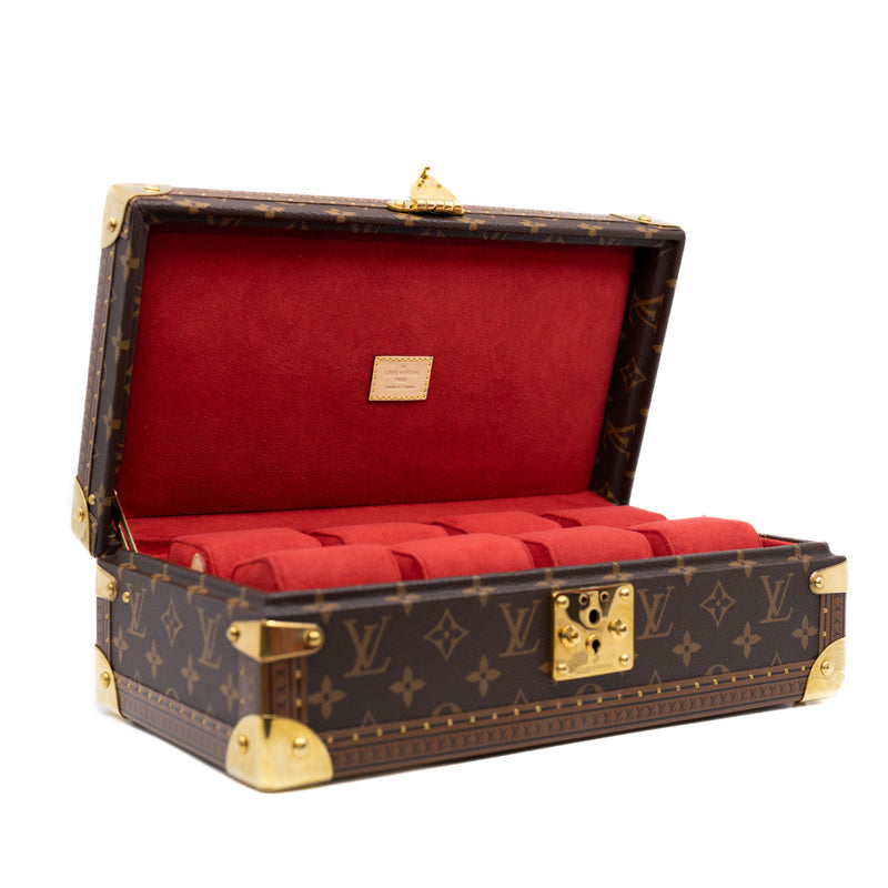 watch case monogram - L'UXE LINK