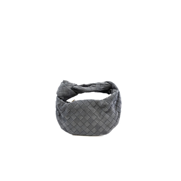 mini jodie grey suede - L'UXE LINK