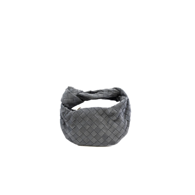 mini jodie grey suede - L'UXE LINK
