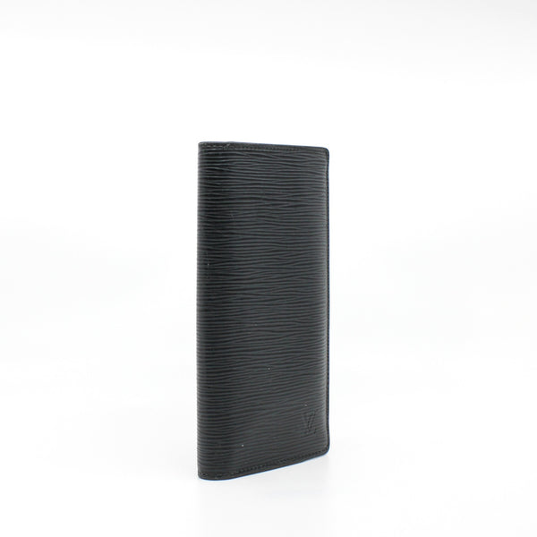 long wallet black epi