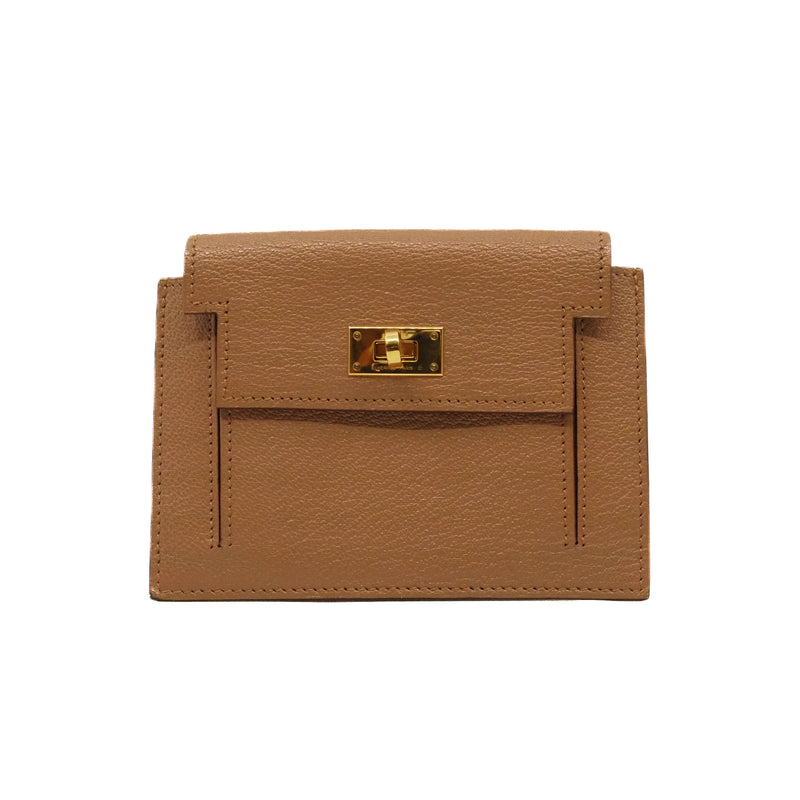 kelly pocket wallet mysore 2J ghw - L'UXE LINK