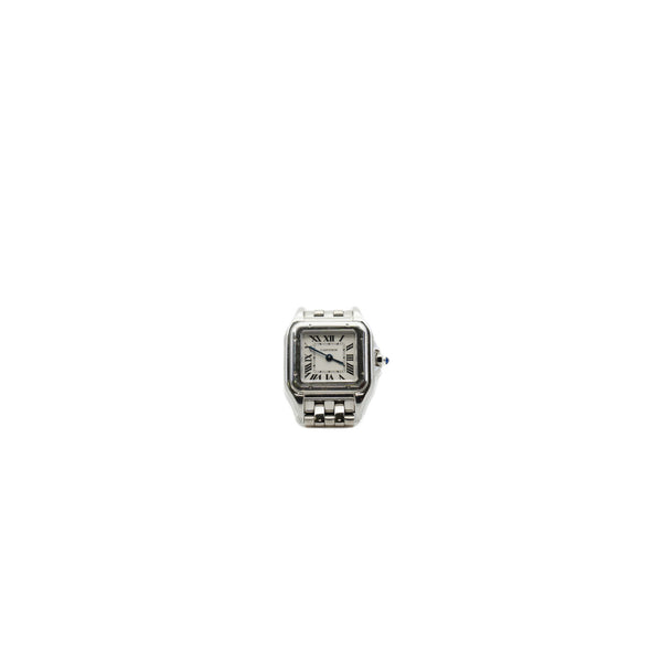 PANTHÈRE DE CARTIER WATCH MINI MODEL, QUARTZ MOVEMENT, STEEL rrp5350