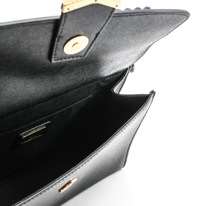 Monster  side bag black multicolor GHW - L'UXE LINK