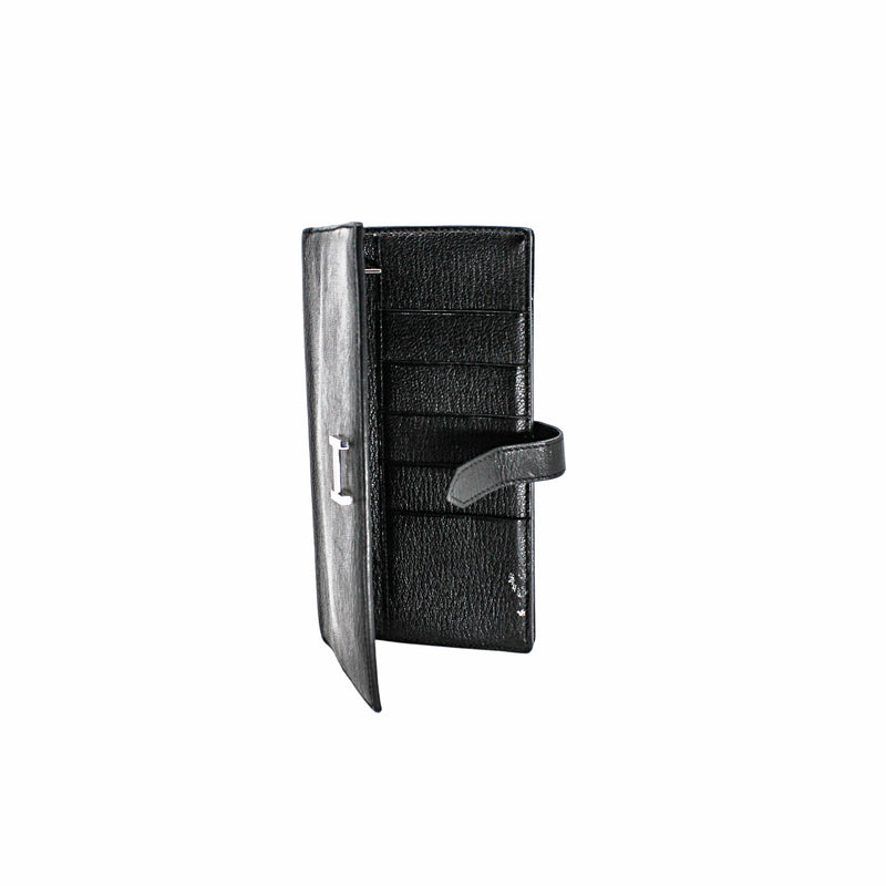 bearn wallet black phw c stamp - L'UXE LINK