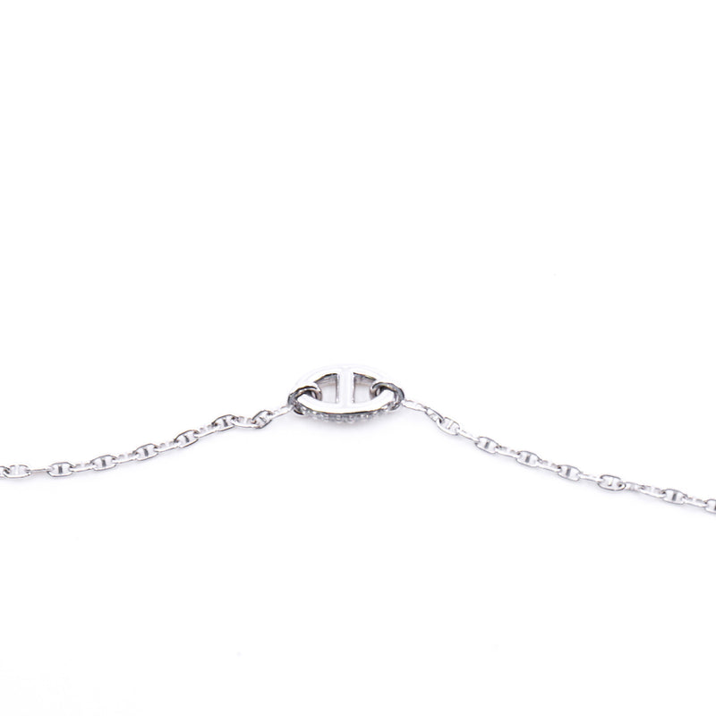 New Farandole diamond bracelet in 18k wg #21G31689 - L'UXE LINK