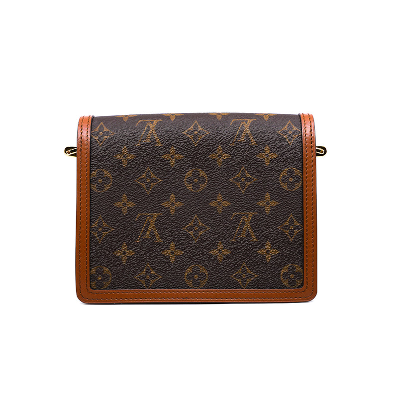 mini dauphine monogram - L'UXE LINK