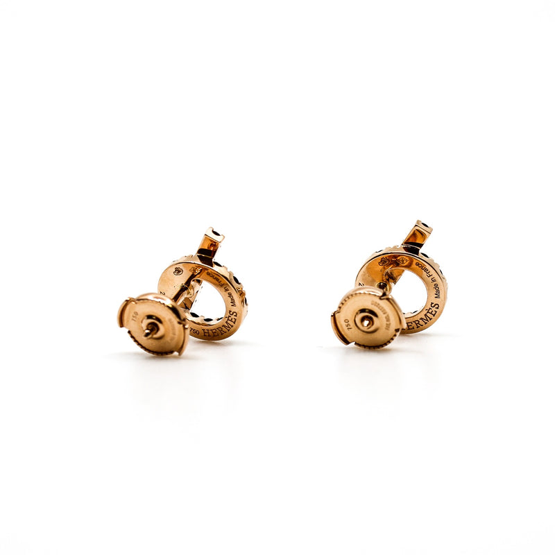 earring finesse black crystal 21ap131392 rrp 7715 - L'UXE LINK