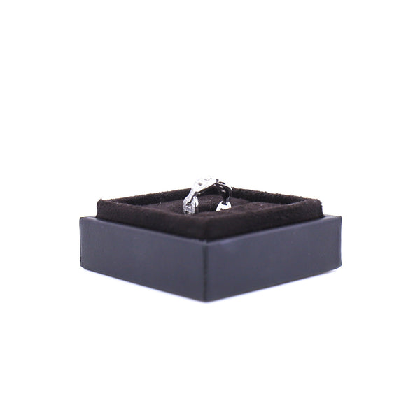chaine d'ancre diamond ring in 18k wg #50 21A