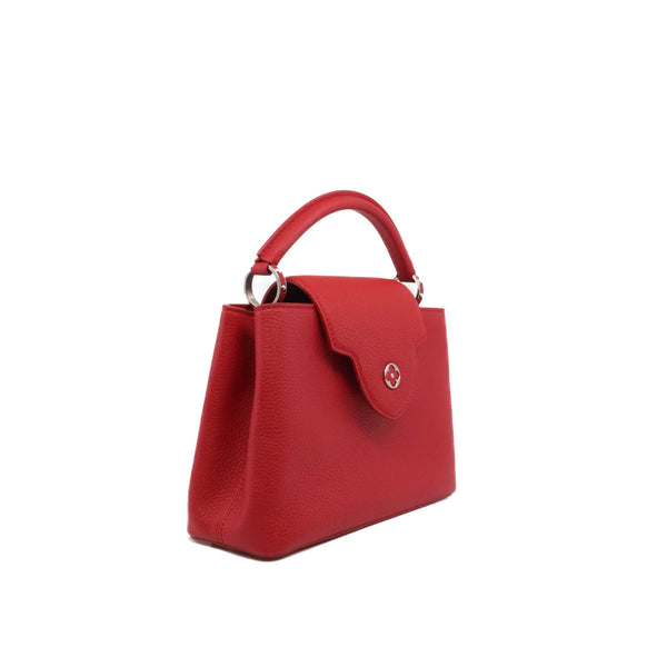 capucines pm red with strap
