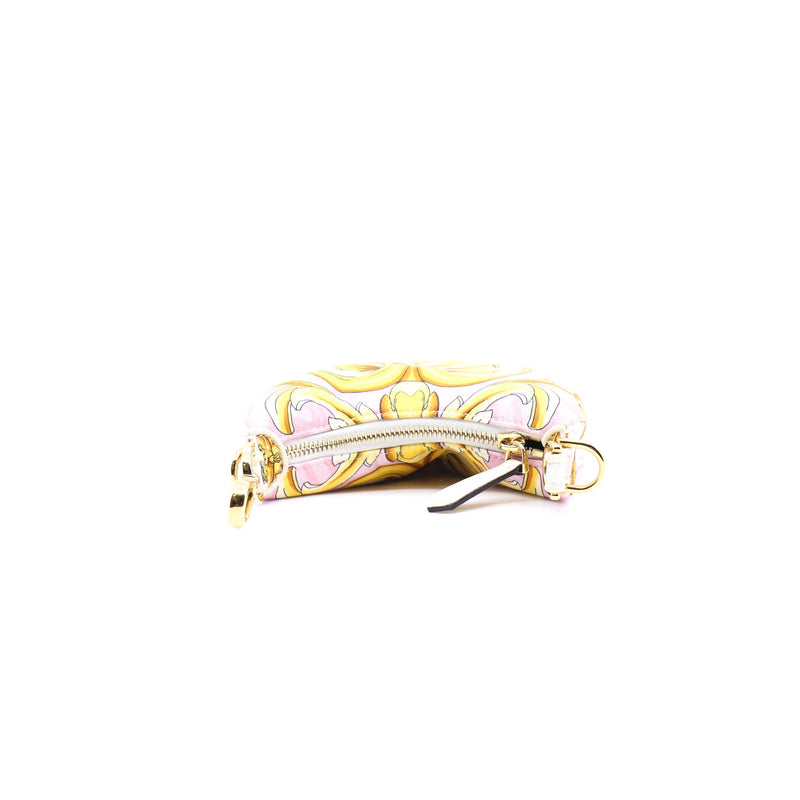 Nano Fendigraphy in silk pink/beige rp1850 - L'UXE LINK