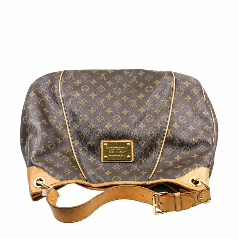 Galliera Cloth Hobo Bag Monogram - L'UXE LINK