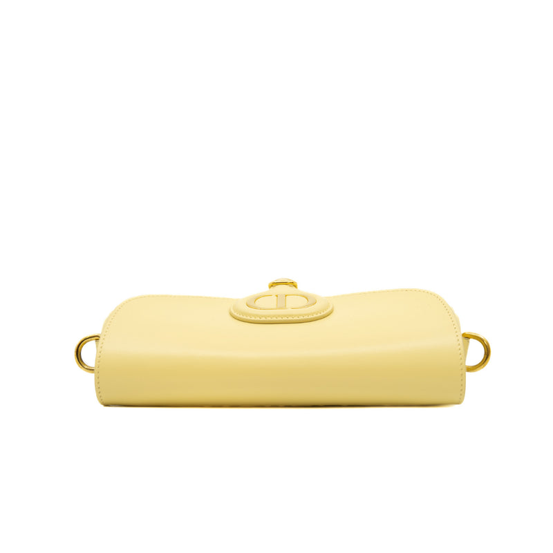 bobby east-west bag in yellow ghw