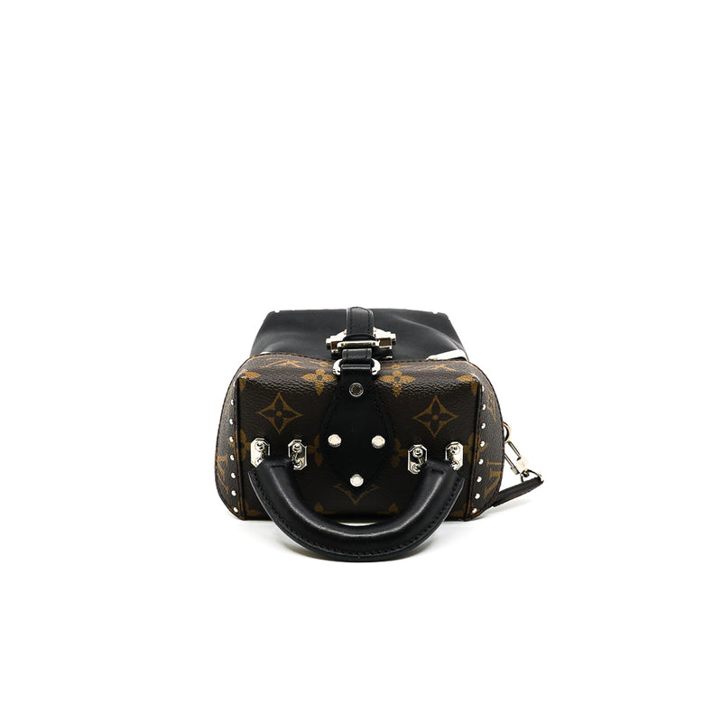 camara box in leather black/monogram 2016