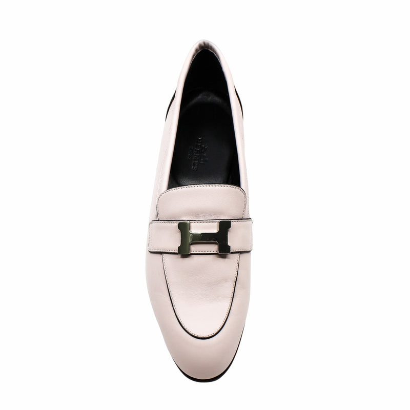 femme loafer pink with phw buckle #38 - L'UXE LINK
