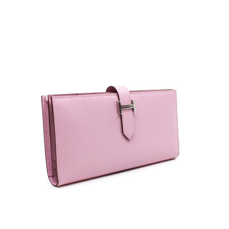 bearn long wallet in epsom X9 phw U stamp - L'UXE LINK