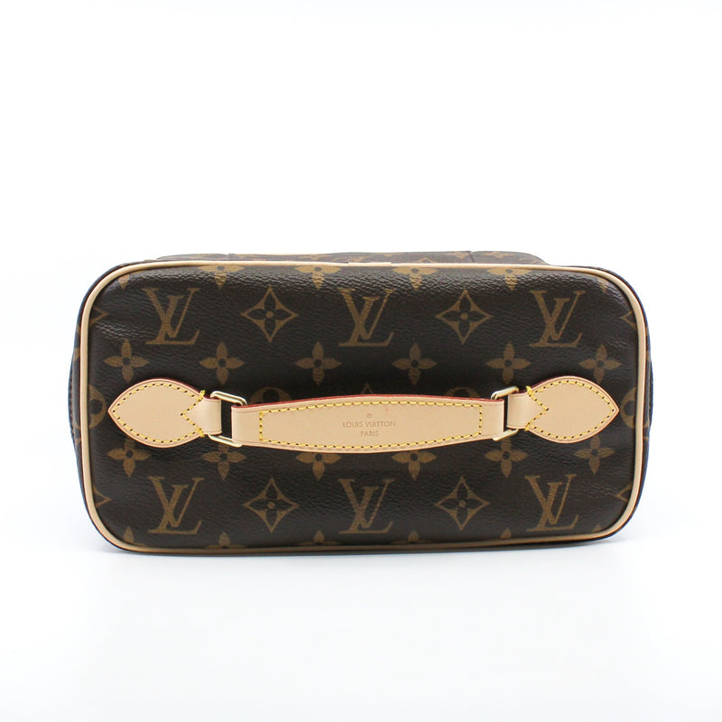 Nice Vanity Case Monogram Canvas BB GHW - L'UXE LINK