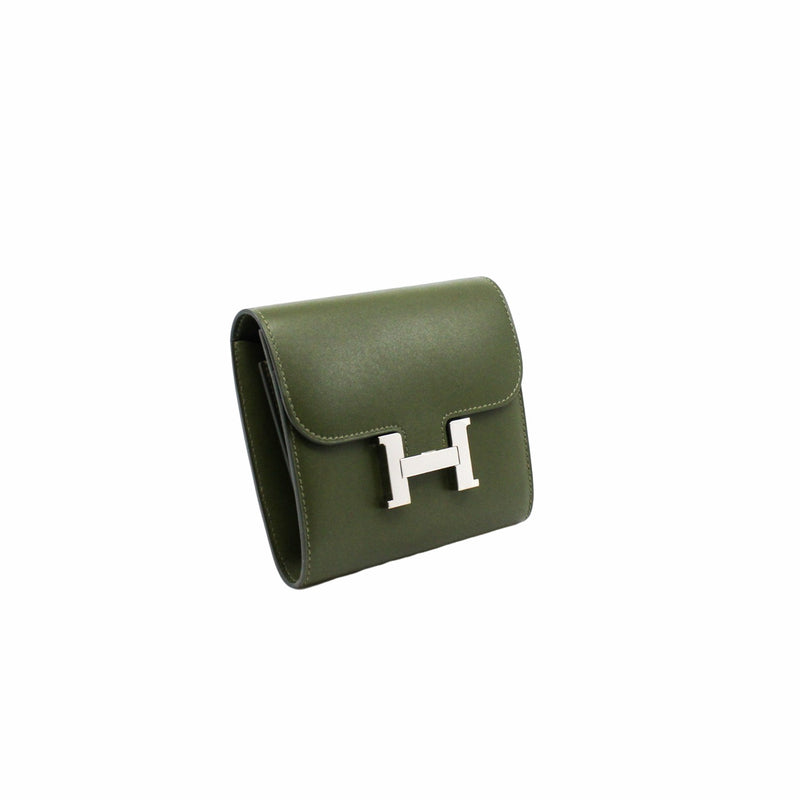 constance wallet green PHW - L'UXE LINK