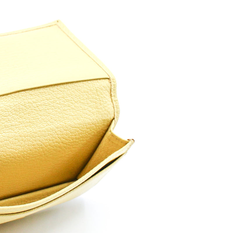 miumiu yellow card holder - L'UXE LINK