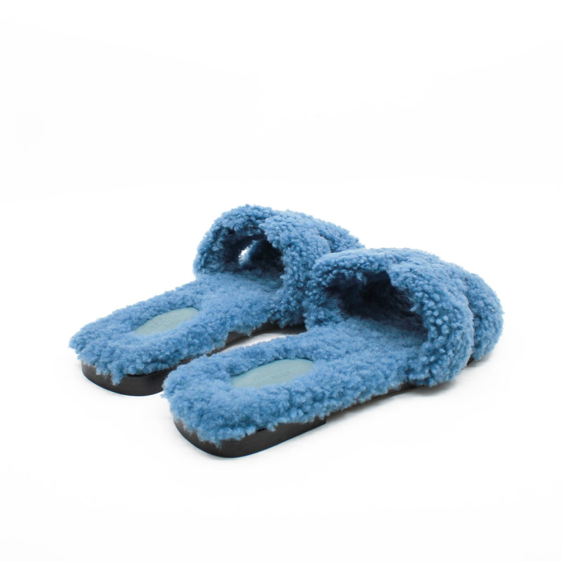 oran sandal blue lainee mer #38 - L'UXE LINK