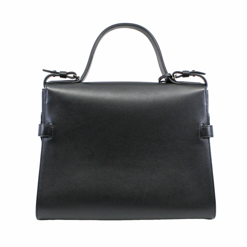 Tempete Top Handle Bag GM Black  GHW - L'UXE LINK