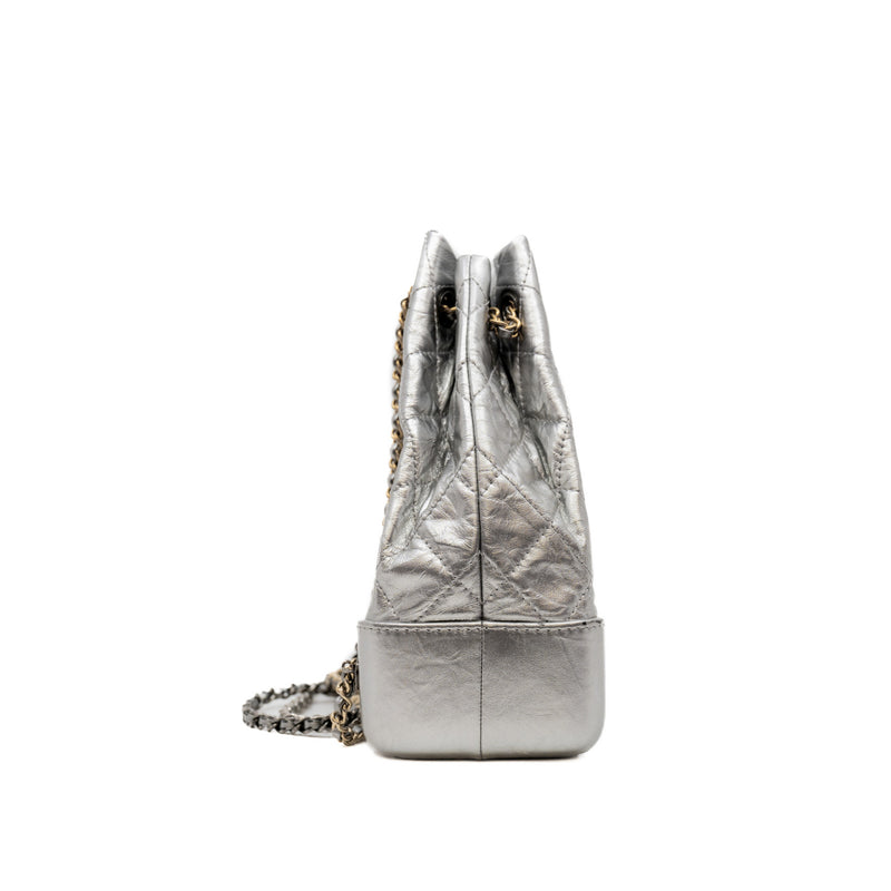 gabrielle small backpack silver seri 24