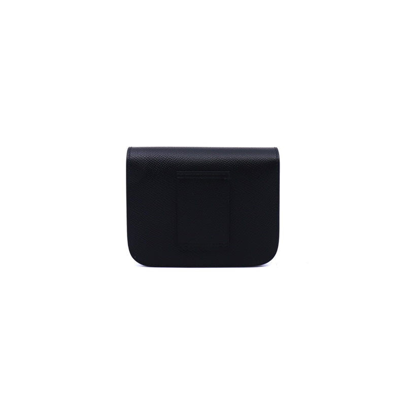 constance slim black phw u stamp - L'UXE LINK