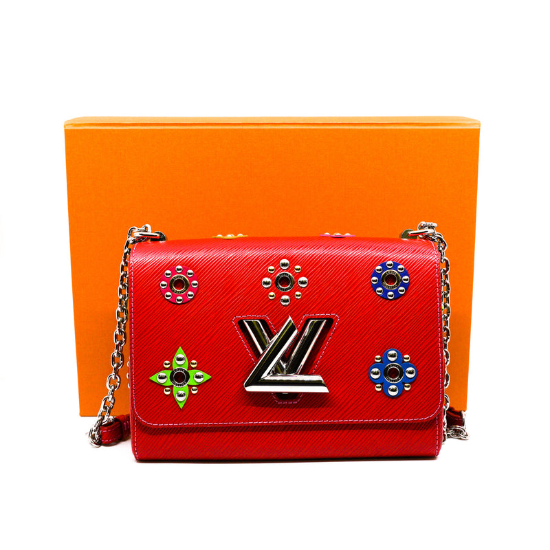 twist mm limited embroidery in epi red phw 2017