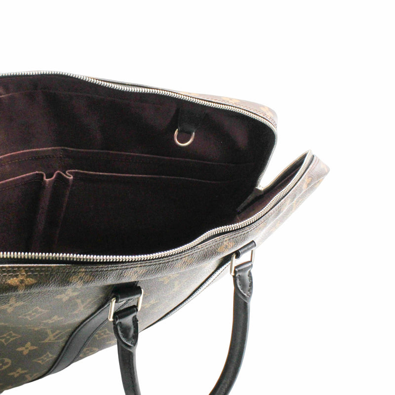 Porte-Documents Voyage Men Bag Fabric GHW - L'UXE LINK