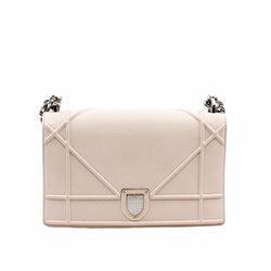 ama MM leather pink phw - L'UXE LINK
