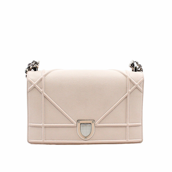 ama MM leather pink phw - L'UXE LINK