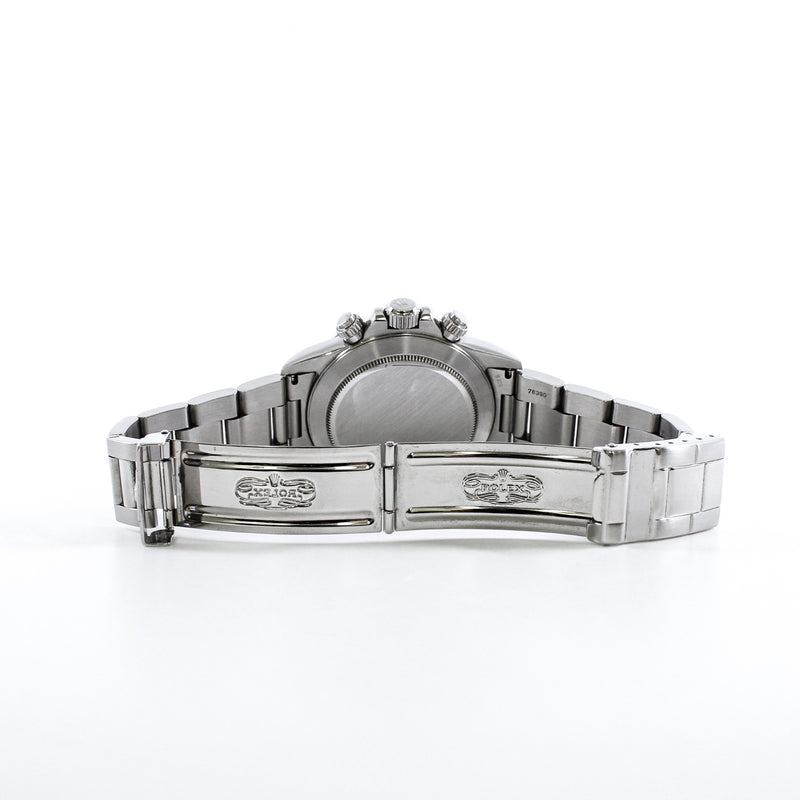 16520 Daytona Zenith White Dial A-Series Papers ca. 1997