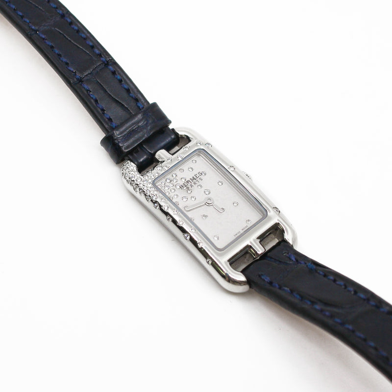 Nantucket watch, Small model, 29 mm in navy CCD band - L'UXE LINK