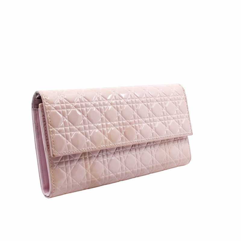 woc chain bag  patent pink phw - L'UXE LINK