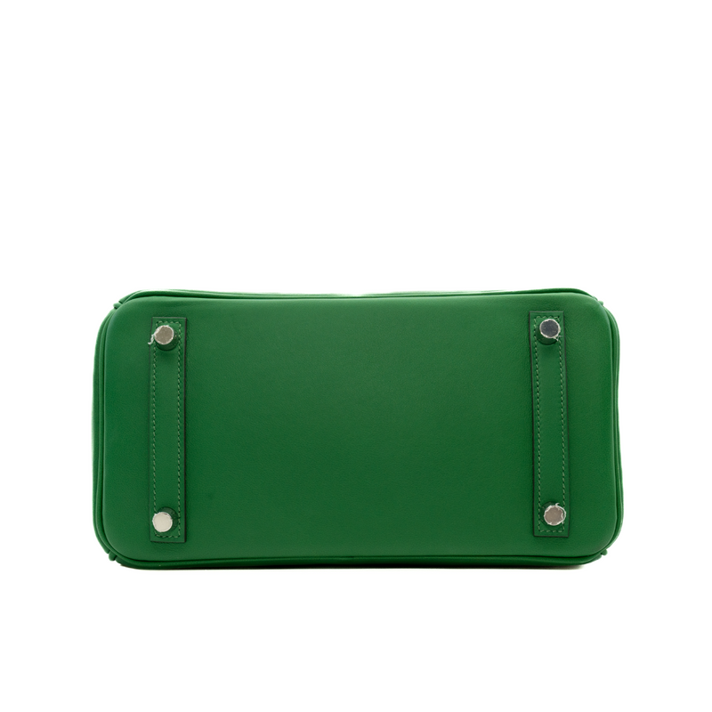 birkin 25cm swift 1L phw C stamp - L'UXE LINK