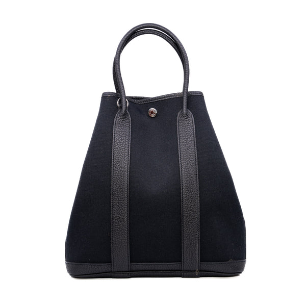 garden file in fabirc black - L'UXE LINK