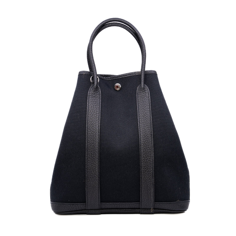garden file in fabirc black - L'UXE LINK