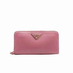 long wallet nudy pink  ghw