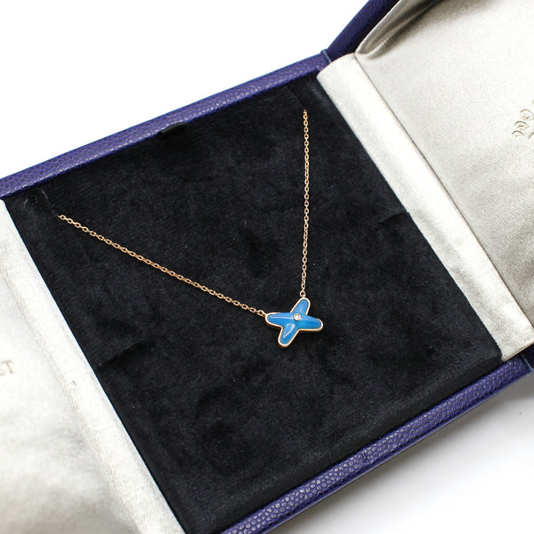 necklace liens blue seri 1914786