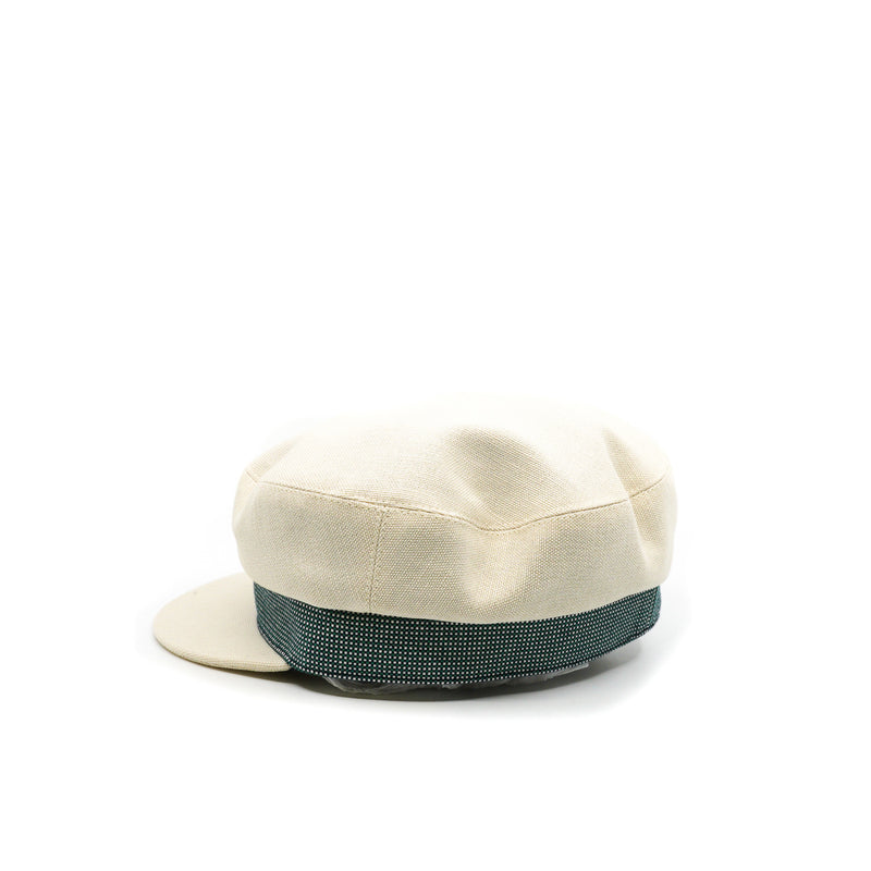 cavale pop casquette cap cotton beige/greed #56 - L'UXE LINK