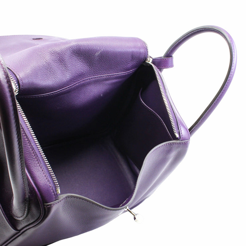 lindy 30 purple ghw P stamp - L'UXE LINK