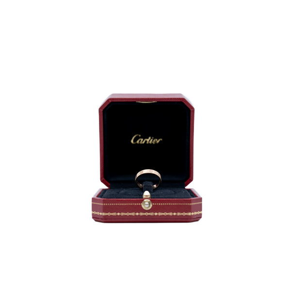 love ring in 18k rg#53 GMN482 - L'UXE LINK