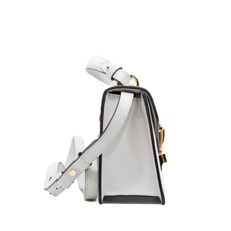 slyvie top handle in white
