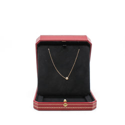 necklace yg one diamond dutxxx - L'UXE LINK