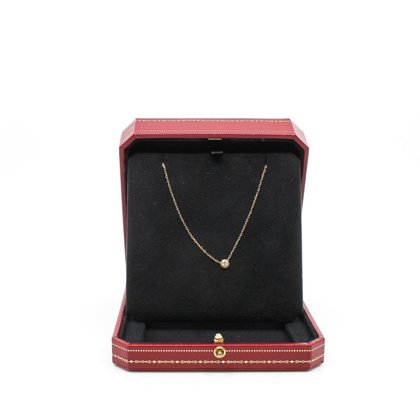 necklace yg one diamond dutxxx - L'UXE LINK