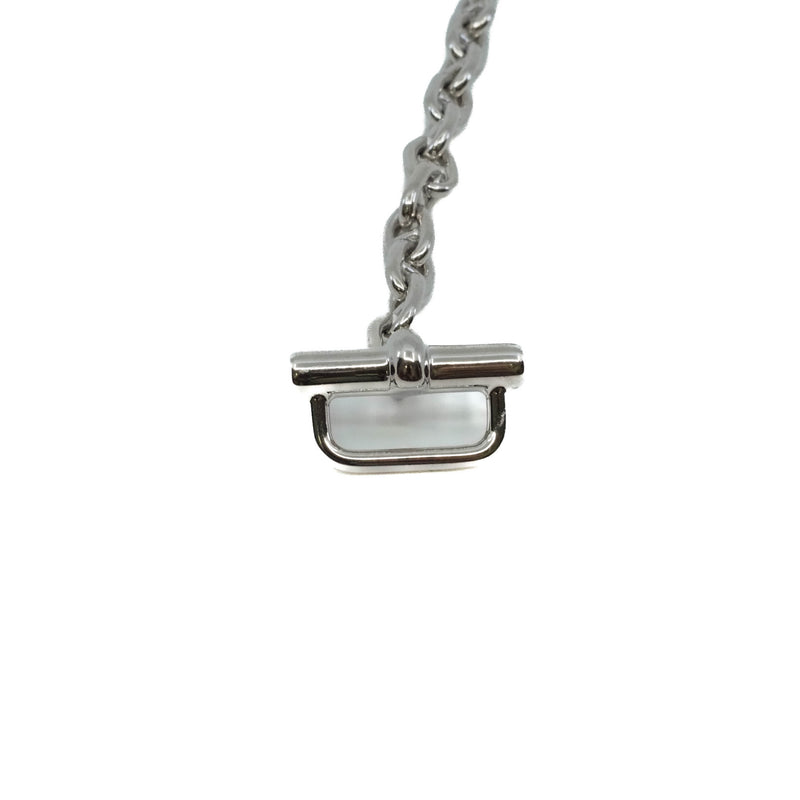 13mm Carrousel belt buckle & Reversible leather strap  in epsom black/gold phw - L'UXE LINK