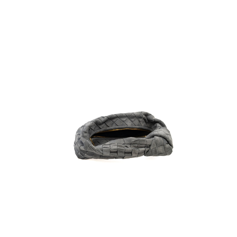 mini jodie grey suede - L'UXE LINK