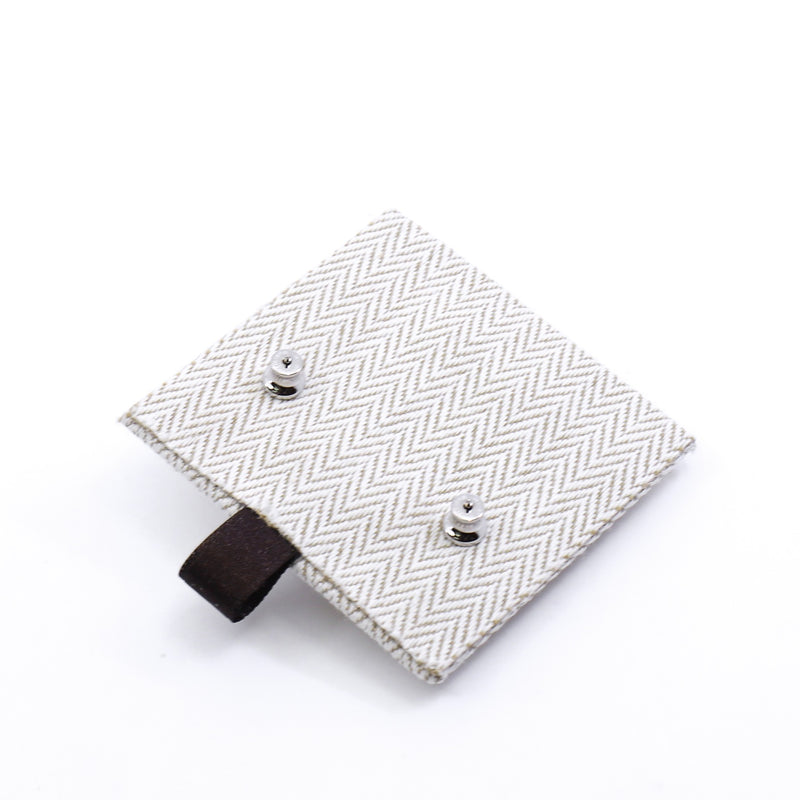 mini pop h earring grey phw